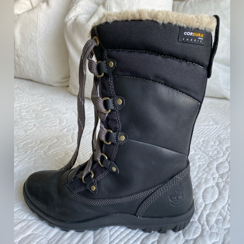 E K Mid WP Black by Timberland